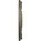 Ekena Millwork Antioch Ceiling Medallion (Fits Canopies up to 3 1/2"), 18"OD x 3 1/2"ID x 1 3/8"P, Spartan Stone CM18SESSF - alternate 2